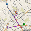 Geffen Playhouse Map