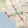 Santa Monica Map